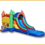 3 in 1 Wet Dry Multicolor Castle Module Combo C112