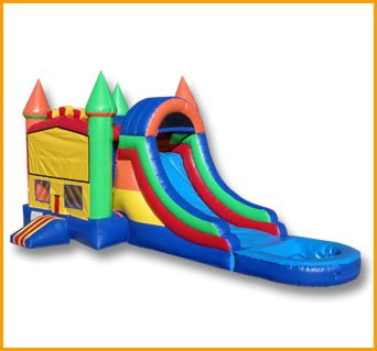 3 in 1 Wet Dry Multicolor Castle Module Combo C112