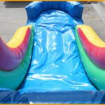 3 in 1 Wet Dry Multicolor Castle Slide Combo C100