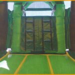 3 in 1 Wet Dry Tropical Bouncer Slide Combo C103