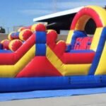 33′ Inflatable Obstacle Course N047