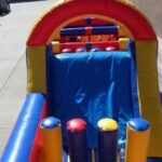33′ Inflatable Obstacle Course N047