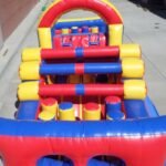 33′ Inflatable Obstacle Course N047