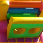 34′ Inflatable Indoor Obstacle Course N033