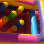 34′ Inflatable Indoor Obstacle Course N033