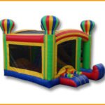 4 in 1 Balloon Adventures Bouncer Combo C094
