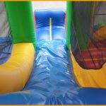 4 in 1 Balloon Adventures Bouncer Combo C094