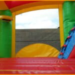 4 in 1 Balloon Adventures Bouncer Combo C094
