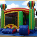 4 in 1 Balloon Adventures Bouncer Combo C094