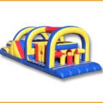 42′ Primary Colors Obstacle Course N042