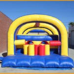 42′ Primary Colors Obstacle Course N042