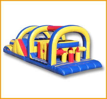 42′ Primary Colors Obstacle Course N042