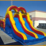 44′ Double Lane Obstacle Course I031