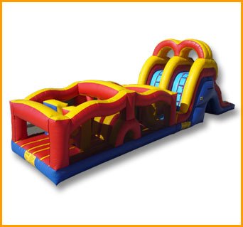 44′ Double Lane Obstacle Course I031