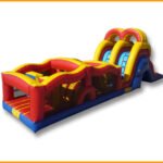 44′ Inflatable Obstacle Course N037