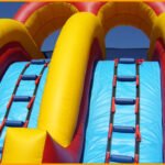 44′ Inflatable Obstacle Course N037