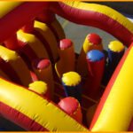 44′ Inflatable Obstacle Course N037