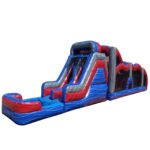 47′ Wet & Dry Marble Obstacle Course I105