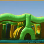 48′ Double Lane Obstacle Course I038