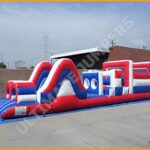 49′ Indoor All American Obstacle Course N045