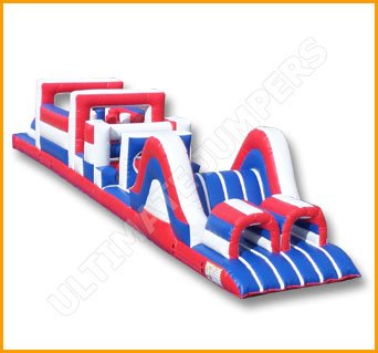 49′ Indoor All American Obstacle Course N045