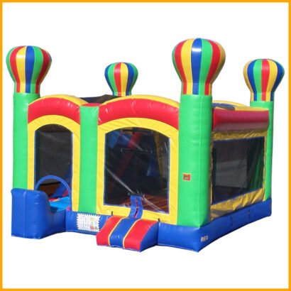 5 in 1 Multicolor Balloon Adventure Combo Bouncer C142