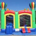 5 in 1 Multicolor Balloon Adventure Combo Bouncer C142