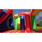 5 in 1 Multicolor Balloon Adventure Combo Bouncer C142