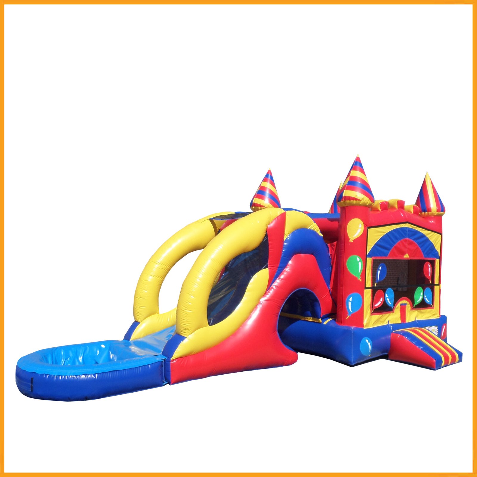3 in 1 Wet & Dry Birthday Balloons Combo C149
