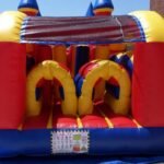 50′ Castle Module Wet/Dry Obstacle Course I084