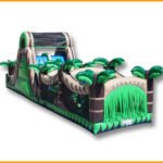 50′ Desert Run Obstacle Course I071