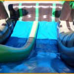 50′ Desert Run Obstacle Course I071