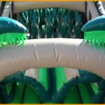 50′ Desert Run Obstacle Course I071