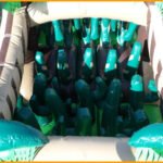 50′ Desert Run Obstacle Course I071