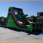 50′ Desert Run Obstacle Course I071