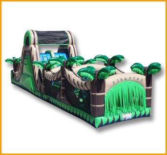 50′ Desert Run Obstacle Course I071