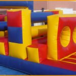 61′ Castle Obstacle Course I024