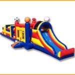 61′ Sports Obstacle Course I053