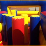 61′ Sports Obstacle Course I053
