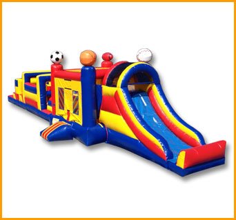 61′ Sports Obstacle Course I053