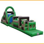 64′ Inflatable Obstacle Course I083