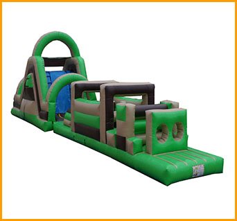 64′ Inflatable Obstacle Course I083