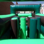 65′ Tropical Jungle Obstacle Course I061