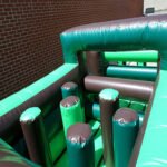 65′ Tropical Jungle Obstacle Course I061