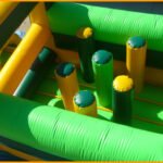 65′ Tropical Obstacle Course I029