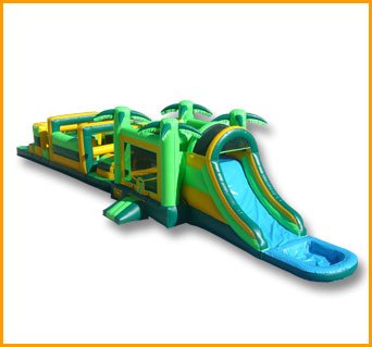 65′ Tropical Obstacle Course I029