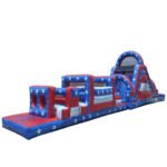 71′ All American Wet & Dry Obstacle Course I099