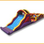 71′ Inflatable Obstacle Course I037