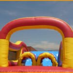 71′ Inflatable Obstacle Course I037