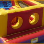 71′ Inflatable Obstacle Course I037